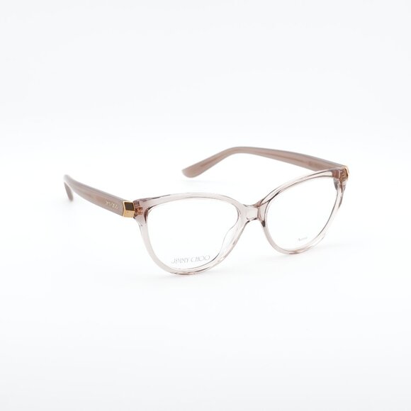 Jimmy Choo JC226 0FWM 00 Eyeglasses Nude 53mm Cat Eye Frame - Picture 1 of 11